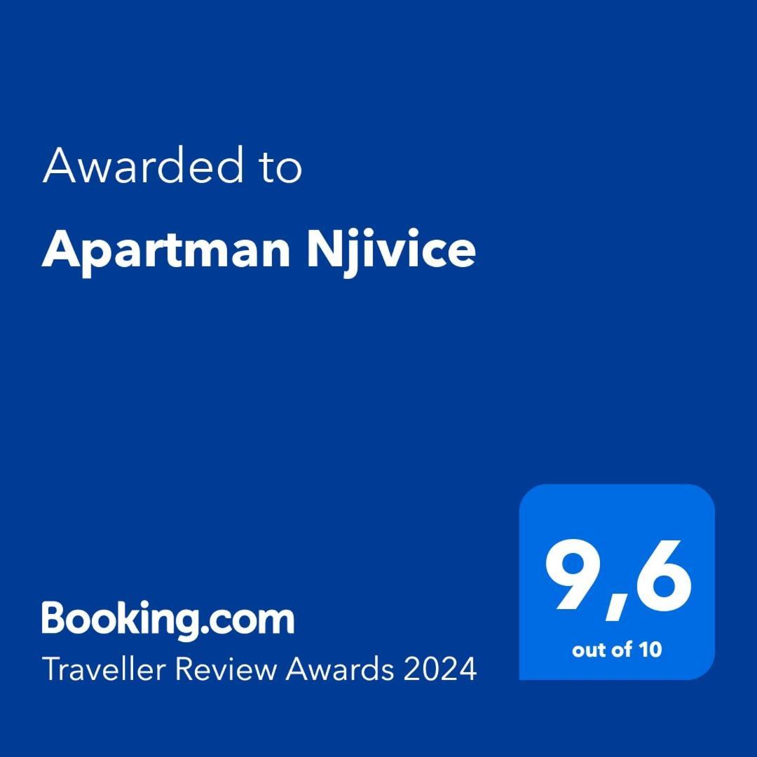 Apartman Njivice Exterior photo